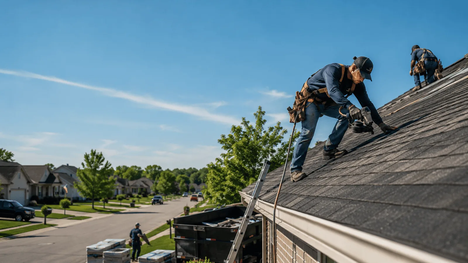 Roof Inspection in Weldon, IL